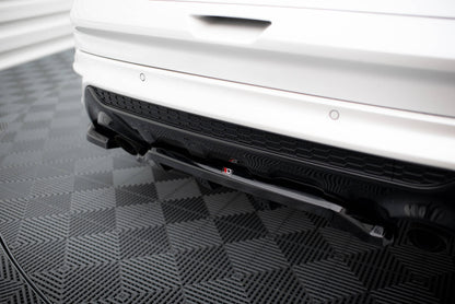 Rear splitter (with vertical bars) ford kuga st-line mk2