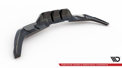Rear splitter (with vertical bars) ford kuga st mk1
