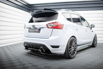 Rear splitter (with vertical bars) ford kuga st mk1