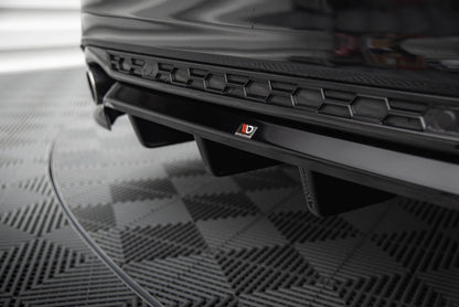 Rear splitter (with vertical bars) Ford Mondeo Estate St-Line MK4 Facelift