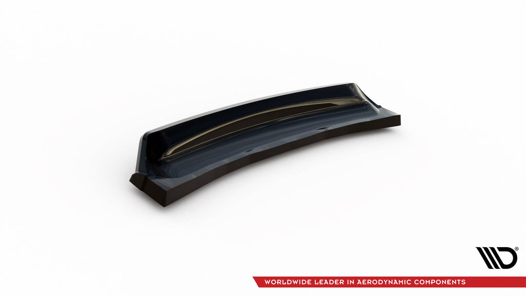Rear splitter (with vertical bars) ford mondeo sport mk5 facelift / fusion sport mk2 facelift