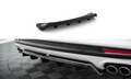 Rear splitter (with vertical bars) ford mondeo sport mk5 facelift / fusion sport mk2 facelift