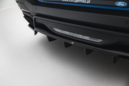 Rear splitter (with vertical bars) Ford Mustang GT MK7