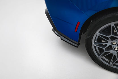 Rear splitter (with vertical bars) Ford Mustang GT MK7