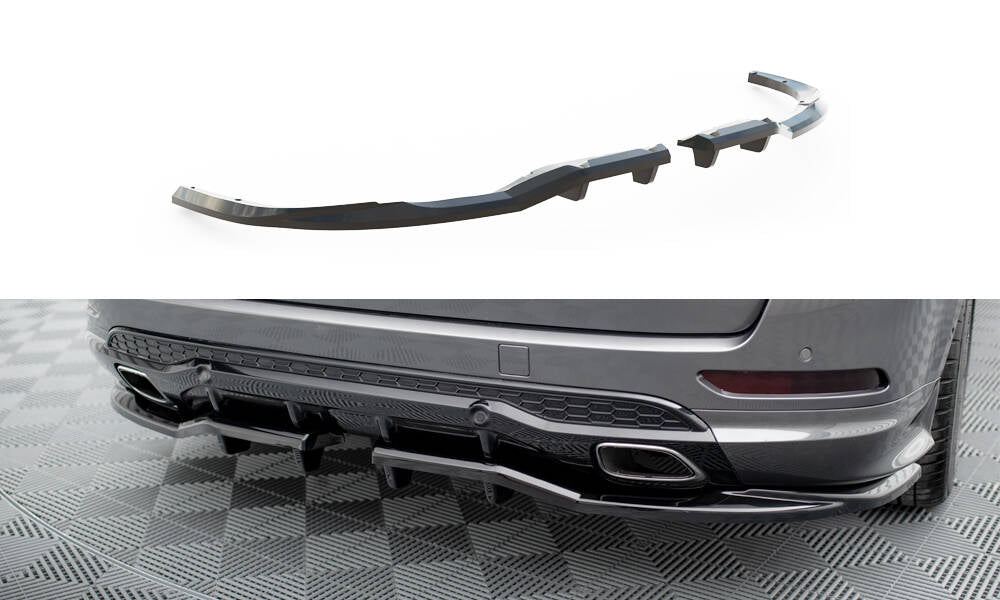 Rear splitter (with vertical bars) Ford S-MAX ST-LINE MK2