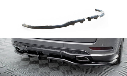 Rear splitter (with vertical bars) Ford S-MAX ST-LINE MK2