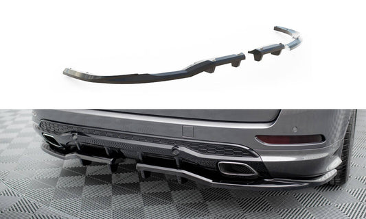 Rear splitter (with vertical bars) Ford S-MAX ST-LINE MK2
