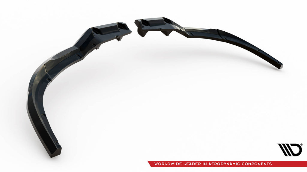 Rear splitter (with vertical bars) ford s-max st-line mk2