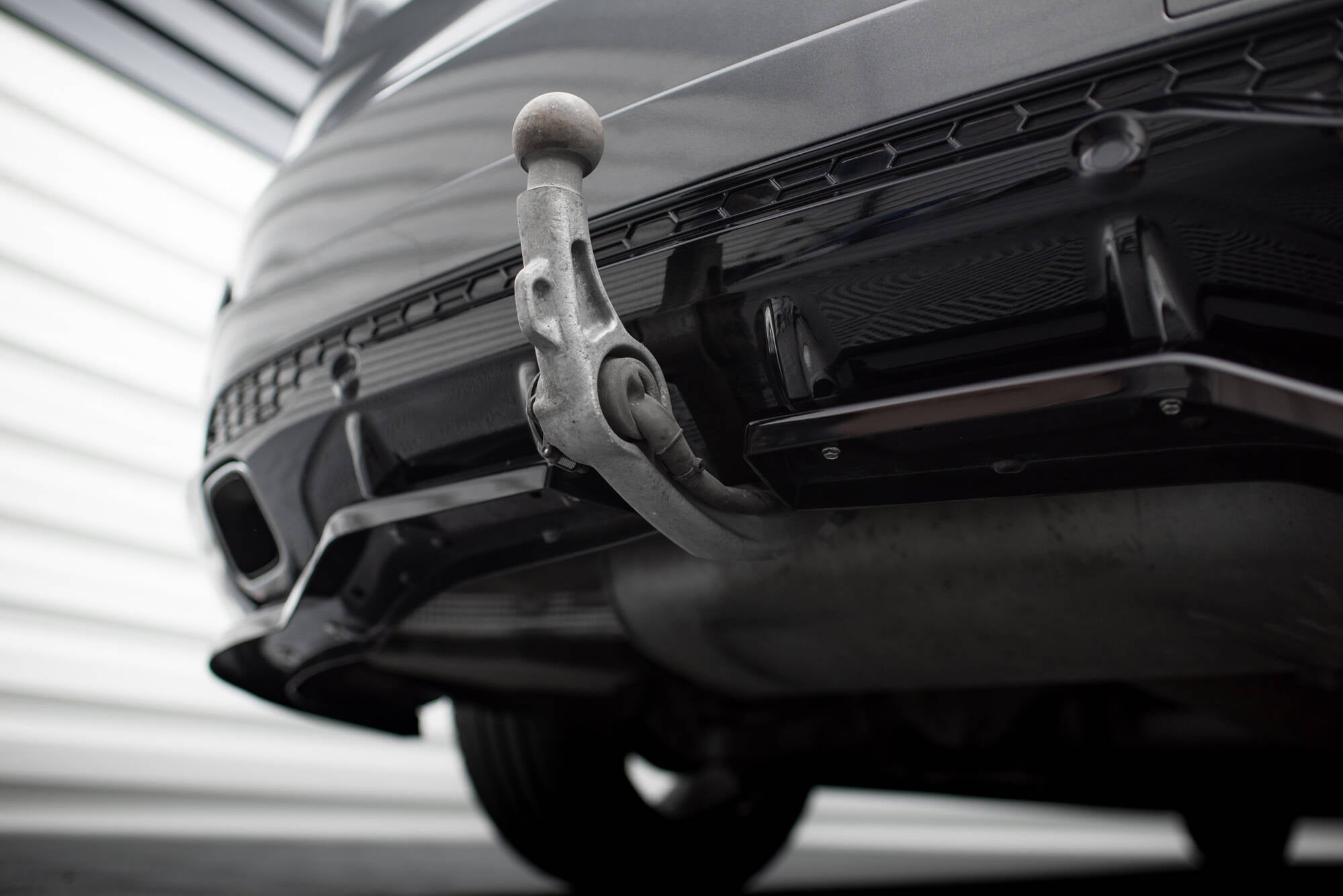 Rear splitter (with vertical bars) ford s-max st-line mk2