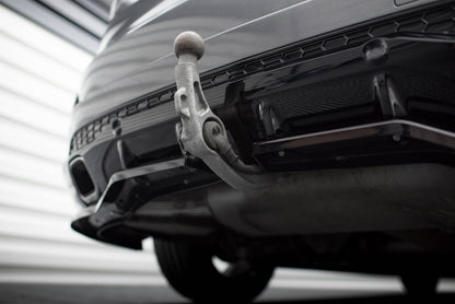 Rear splitter (with vertical bars) Ford S-MAX ST-LINE MK2