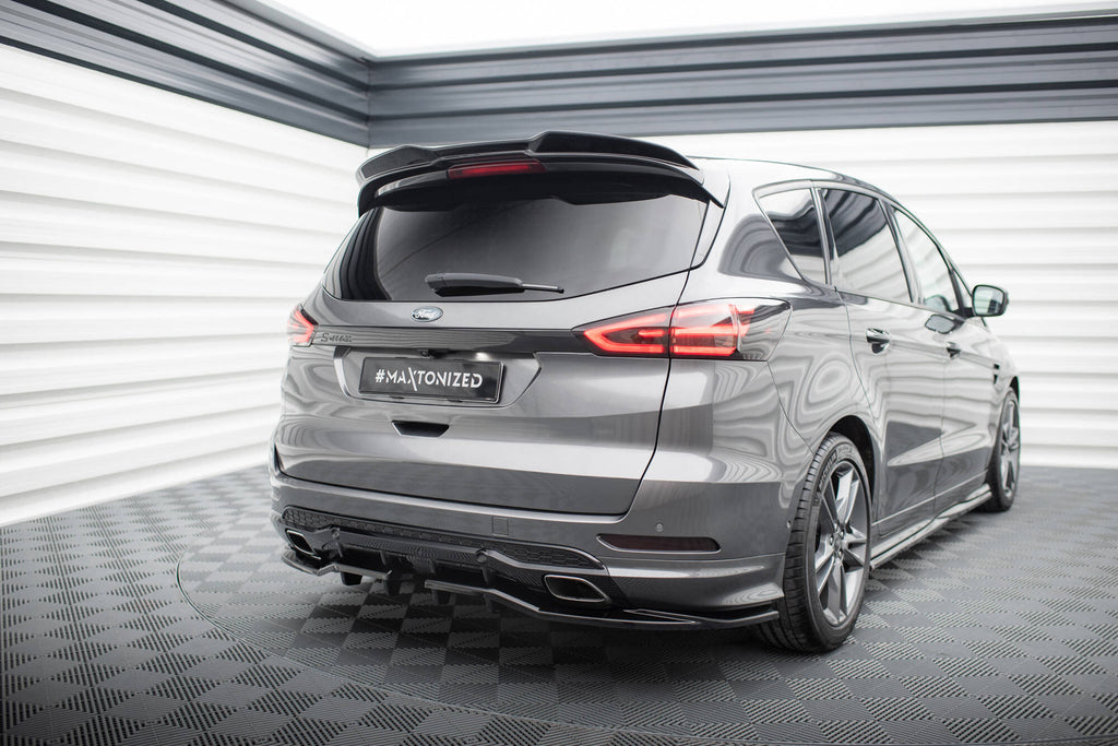 Rear splitter (with vertical bars) ford s-max st-line mk2