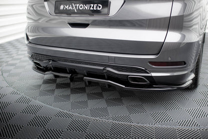 Rear splitter (with vertical bars) Ford S-MAX ST-LINE MK2