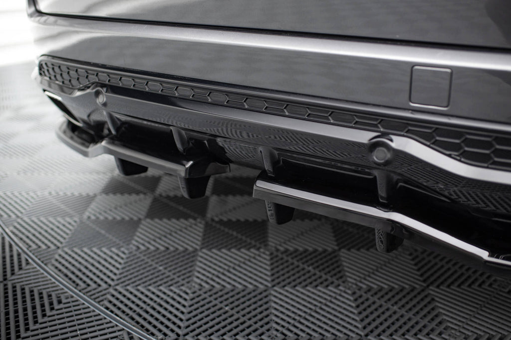 Rear splitter (with vertical bars) ford s-max st-line mk2