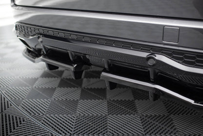 Rear splitter (with vertical bars) Ford S-MAX ST-LINE MK2