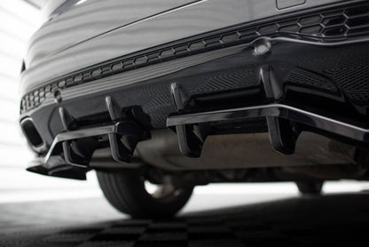 Rear splitter (with vertical bars) Ford S-MAX ST-LINE MK2