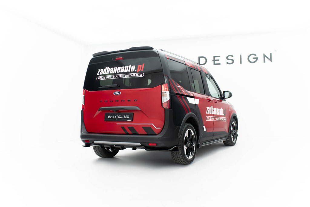 Bageste splitter (med lodrette barer) Ford Tourneo Courier MK2