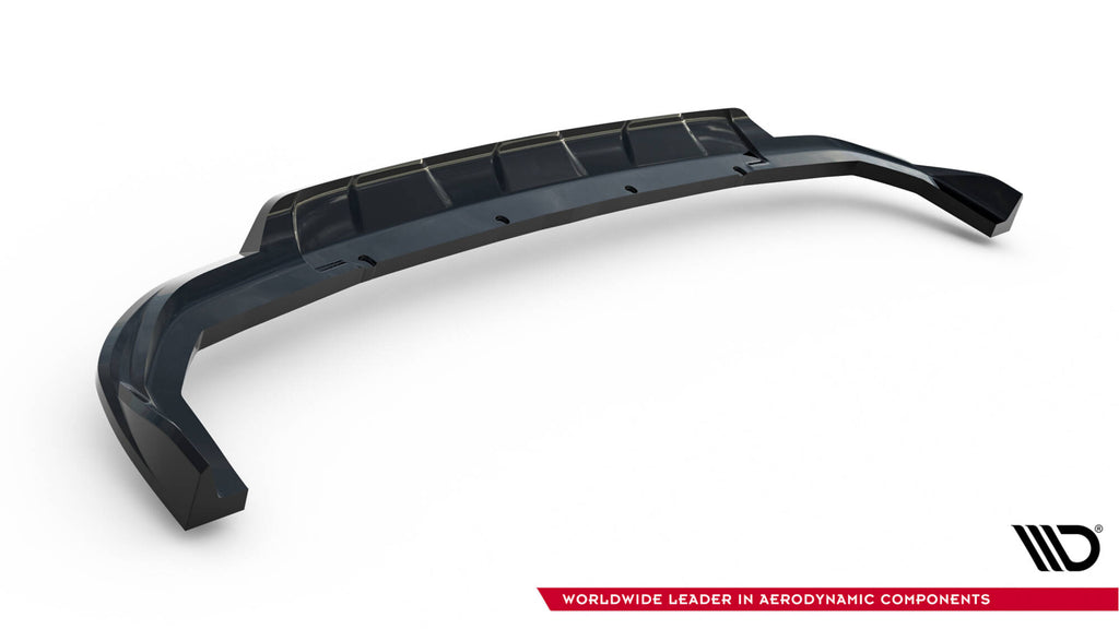 Bageste splitter (med lodrette barer) Ford Tourneo Courier MK2
