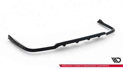 Rear splitter (with vertical bars) Ford Transit Custom / Tourneo Custom MK2