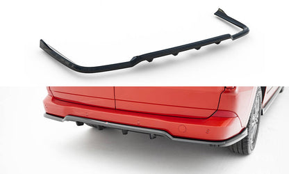 Rear splitter (with vertical bars) Ford Transit Custom / Tourneo Custom MK2