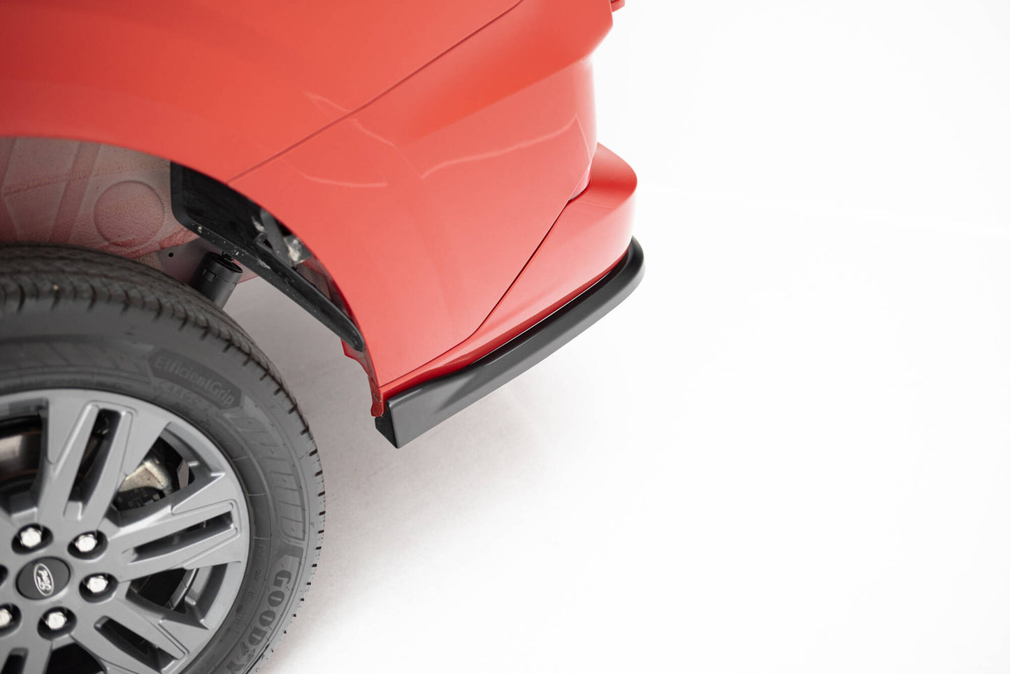 Rear splitter (with vertical bars) Ford Transit Custom / Tourneo Custom MK2