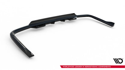 Rear splitter (with vertical bars) Ford Transit Custom / Tourneo Custom MK2