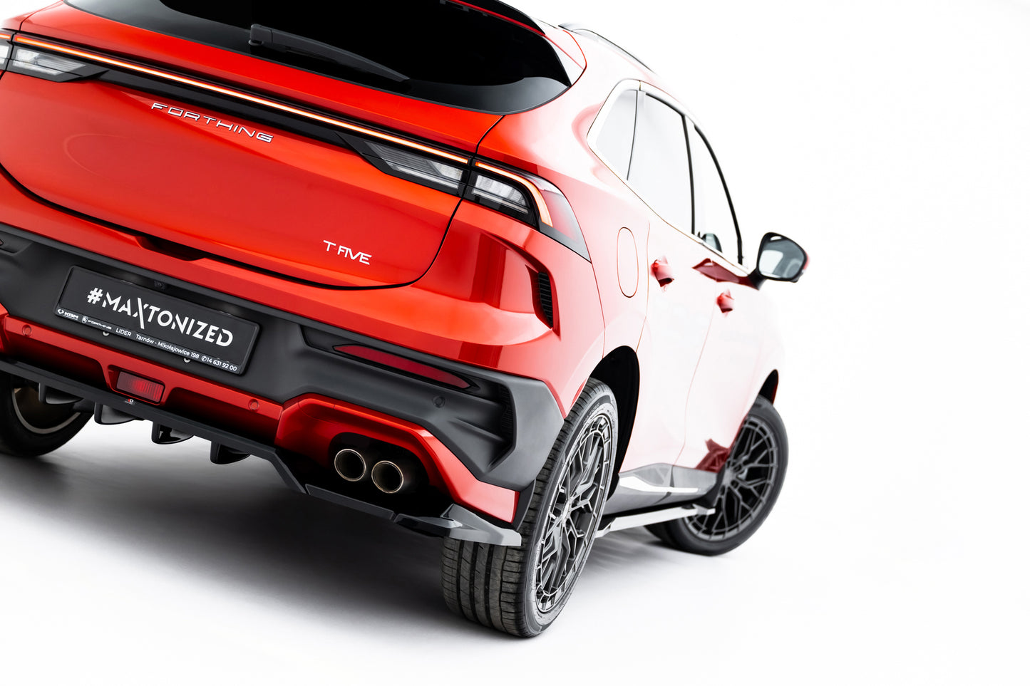 Rear splitter (with vertical bars) forthing t-five mk1