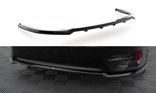 Rear splitter (with vertical bars) honda civic mk10