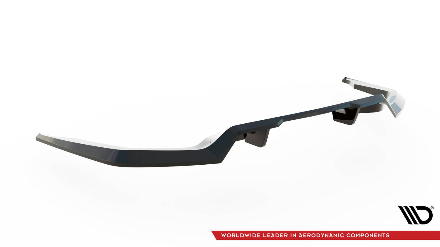 Rear splitter (with vertical bars) honda civic si mk10