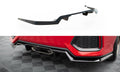 Takaosaston (pystysuorilla tankojen kanssa) Honda Civic Si Mk10