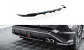 Rear splitter (with vertical bars) hyundai kona n-line mk2
