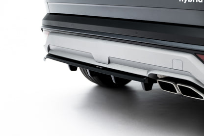 Rear splitter (with vertical bars) hyundai tucson mk4 facelift