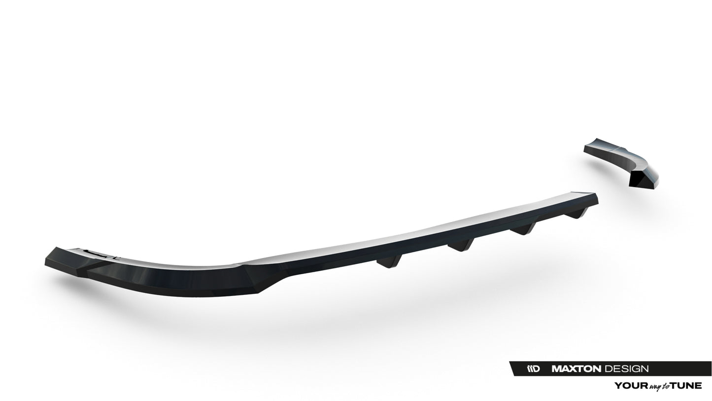 Rear splitter (with vertical bars) hyundai tucson mk4 facelift