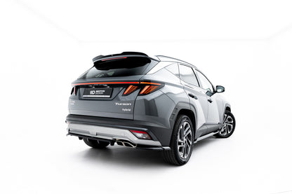Rear splitter (with vertical bars) hyundai tucson mk4 facelift