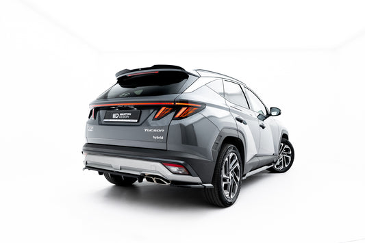 Rear splitter (with vertical bars) hyundai tucson mk4 facelift