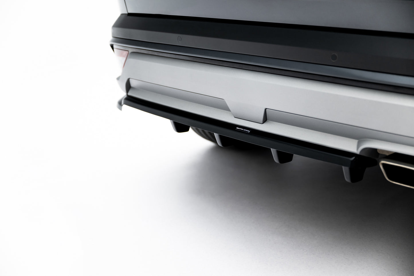 Rear splitter (with vertical bars) hyundai tucson mk4 facelift