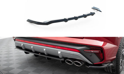 Rear splitter (with vertical bars) Hyundai Tucson N-Line MK4