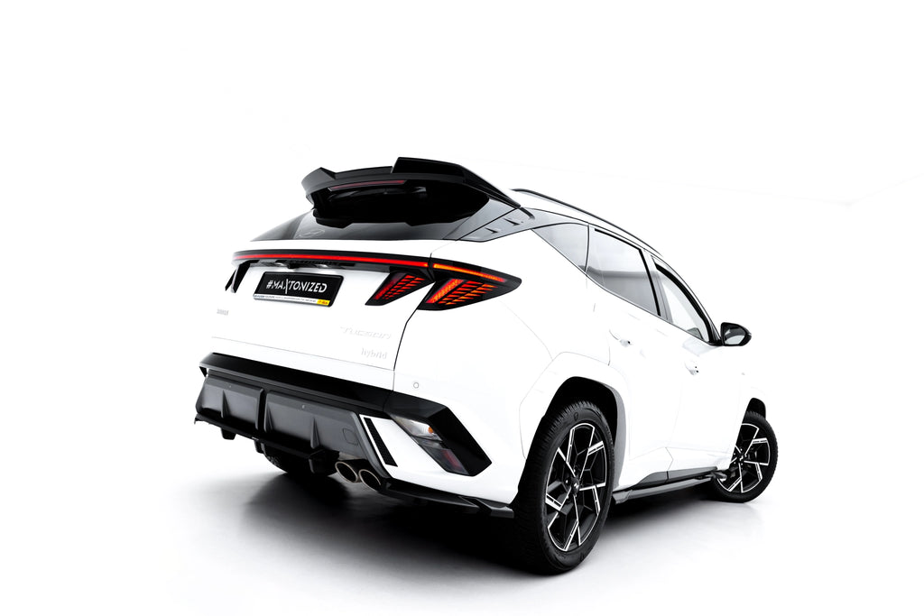 Baksplitter (med vertikale stenger) Hyundai Tucson N-Line MK4 Facelift
