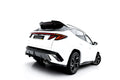 Baksplitter (med vertikale stenger) Hyundai Tucson N-Line MK4 Facelift
