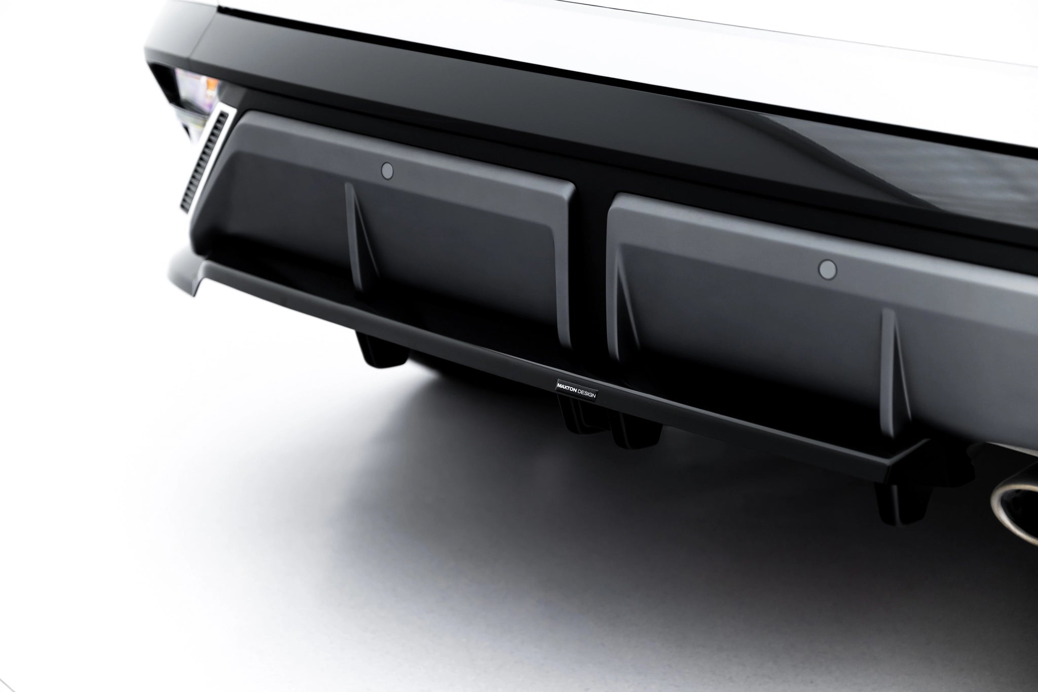 Rear splitter (with vertical bars) hyundai tucson n-line mk4 facelift