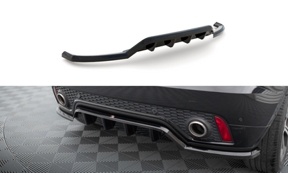 Rear splitter (with vertical bars) jaguar e-pace r-dynamic mk1