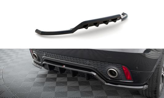 Rear splitter (with vertical bars) jaguar e-pace r-dynamic mk1