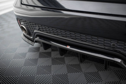 Rear splitter (with vertical bars) jaguar e-pace r-dynamic mk1
