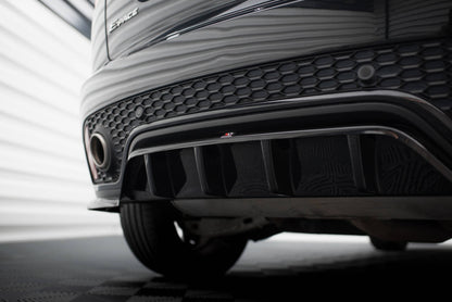 Rear splitter (with vertical bars) jaguar e-pace r-dynamic mk1