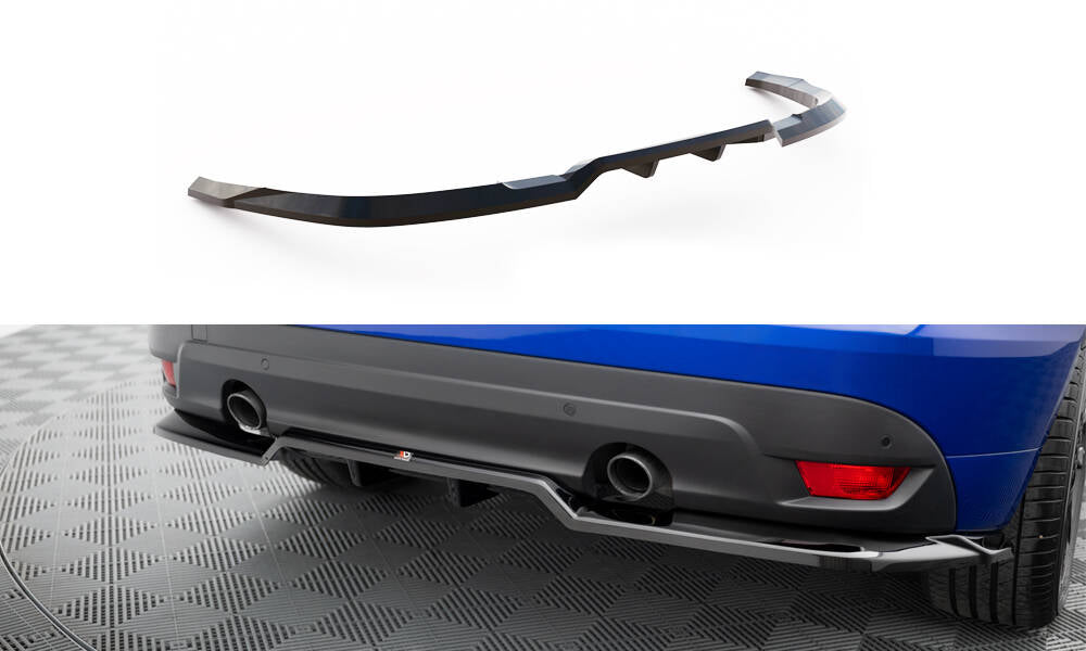 Rear splitter (with vertical bars) jaguar f-pace r-sport mk1