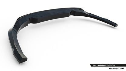 Rear splitter (with vertical bars) jaguar f-pace r-sport mk1 facelift