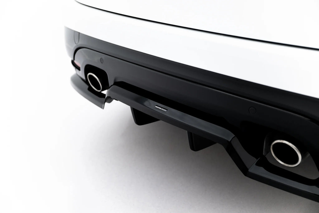 Rear splitter (with vertical bars) jaguar f-pace s x761