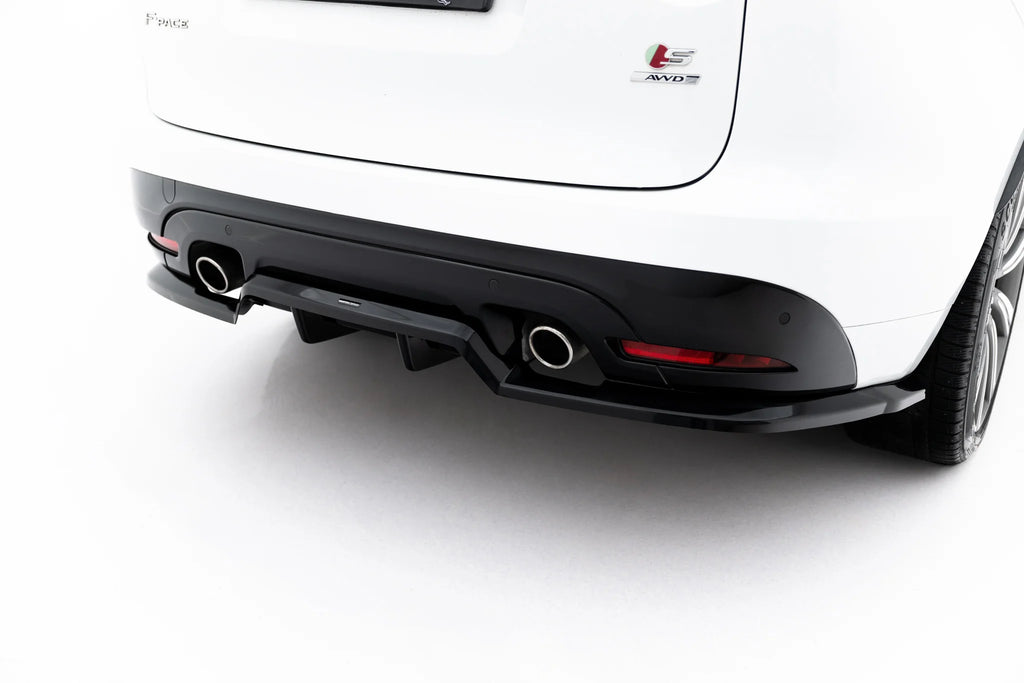 Rear splitter (with vertical bars) jaguar f-pace s x761