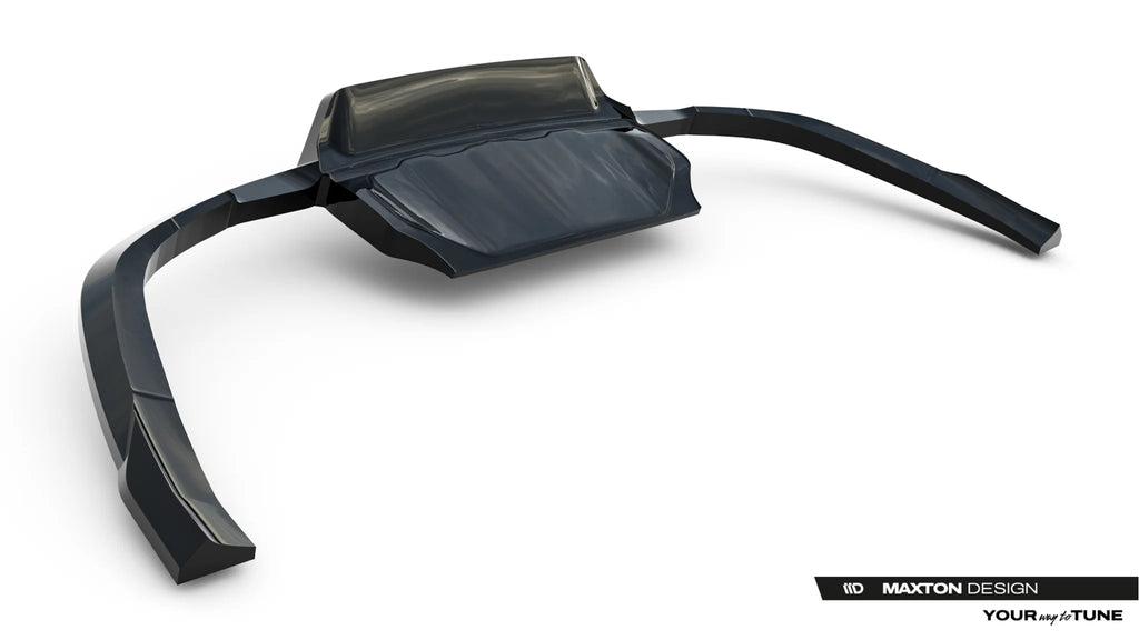 Rear splitter (with vertical bars) jaguar f-pace s x761