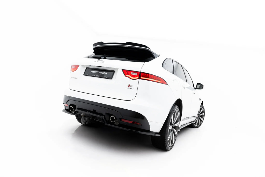 Rear splitter (with vertical bars) jaguar f-pace s x761