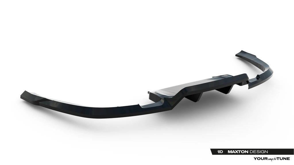 Rear splitter (with vertical bars) jaguar f-pace s x761